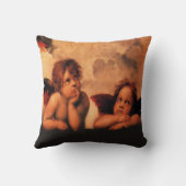 Raphaelの天使の天使 クッション (裏面)