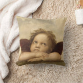 Raphaelの天使1 クッション (ブランケット)