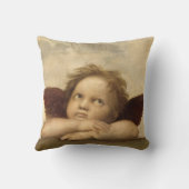 Raphaelの天使1 クッション (裏面)