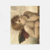Raphaelの天使1 フリースブランケット (正面)