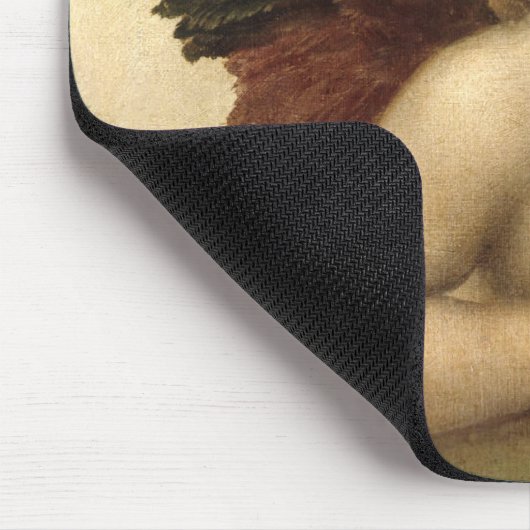 Raphaelの天使1 マウスパッド (コーナー)