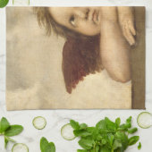 Raphaelの天使2 キッチンタオル (折り畳み)