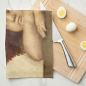 Raphaelの天使2 キッチンタオル (四つ折り)