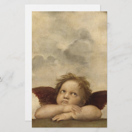 Raphaelの天使2 便箋 (正面/裏面)