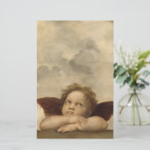 Raphaelの天使2 便箋 (スタンド正面)