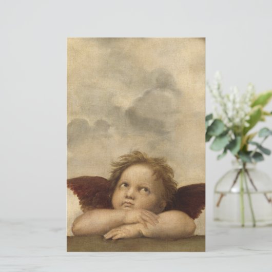 Raphaelの天使2 便箋 (スタンド正面)