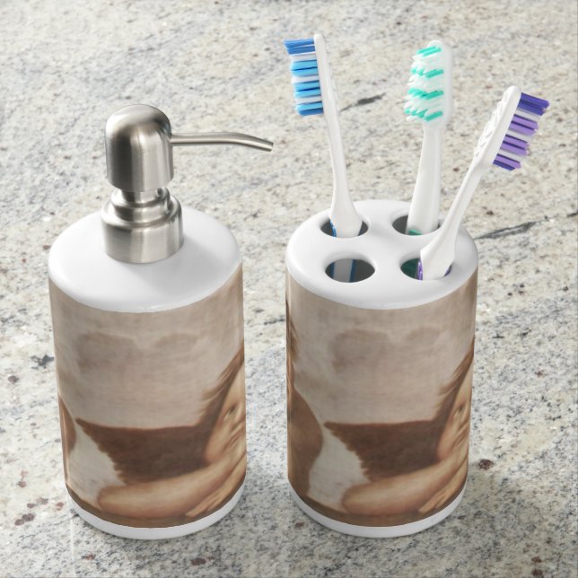 Raphaelの天使 バスセット (正面)