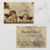 Raphaelの天使 名刺 (正面/裏面)