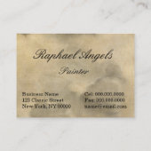 Raphaelの天使 名刺 (裏面)