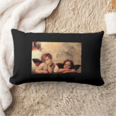 Raphaelの天使-枕 ランバークッション (ブランケット)