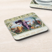 Raphaelの聖書: Olからの33の場面 コースター (左側)