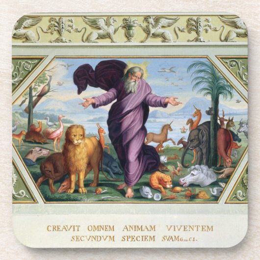 Raphaelの聖書: Olからの33の場面 コースター (正面)