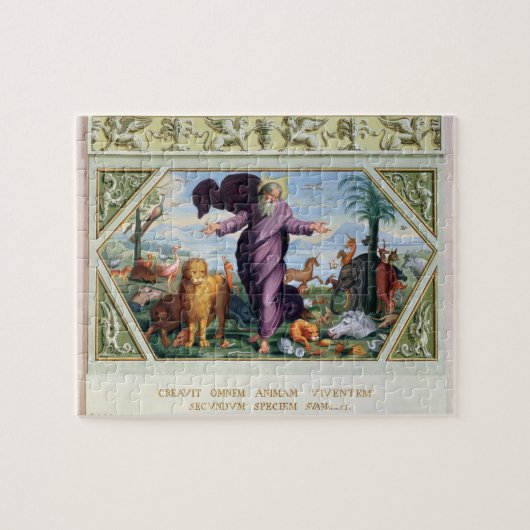 Raphaelの聖書: Olからの33の場面 ジグソーパズル (横)