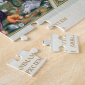 Raphaelの聖書: Olからの33の場面 ジグソーパズル (側面)