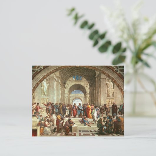 Raphael – アテナイ素晴らしル絵画ズ カード (スタンド正面)