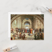 Raphael – アテナイ素晴らしル絵画ズ カード (正面/裏面インサイチュ)