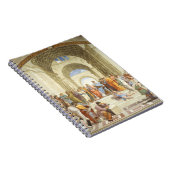 Raphael -アテネ1511年の学校 ノートブック (右側)