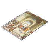 Raphael -アテネ1511年の学校 ノートブック (左側)