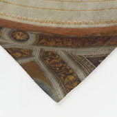 Raphael -アテネ1511年の学校 フリースブランケット (角)