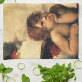 RAPHAEL -天使1512年 キッチンタオル (折り畳み)