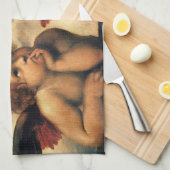 RAPHAEL -天使1512年 キッチンタオル (四つ折り)