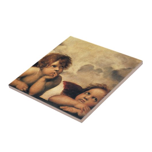 RAPHAEL -天使1512年 タイル (側面)