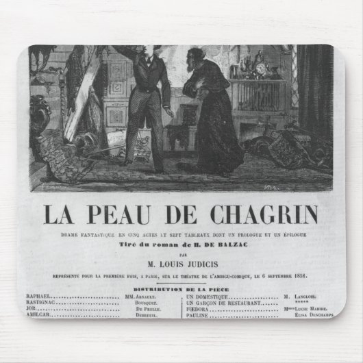 Raphael de Valentinおよび店主 マウスパッド (正面)