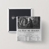 Raphael de Valentinおよび店主 缶バッジ (正面&裏面)