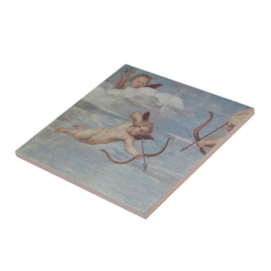 Raphael | Galateaの勝利 タイル (側面)