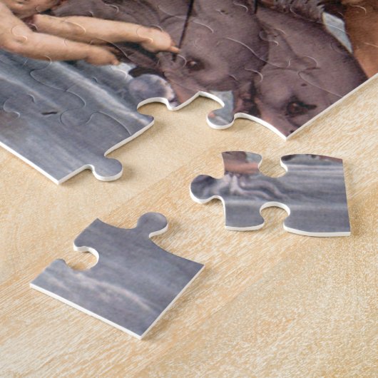 RAPHAEL - Galatea 1512年の勝利 ジグソーパズル (側面)