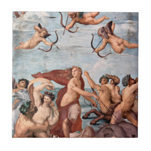 RAPHAEL - Galatea 1512年の勝利 タイル