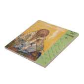 Raphael Kirchnerによる世界のタバコ タイル (側面)