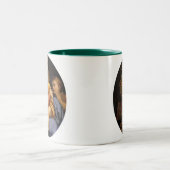 Raphael , Madonna della seggiola ツートーンマグカップ (中央)