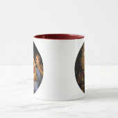 Raphael , Madonna della seggiola マグカップ (中央)