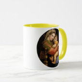 Raphael , Madonna della seggiola マグカップ (正面右)