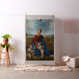 Raphael – Madonna in the Meadow – Raffaello Santi ファブリック