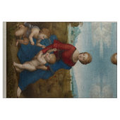 Raphael – Madonna in the Meadow – Raffaello Santi ファブリック (ヤード)