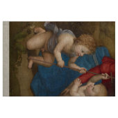 Raphael – Madonna in the Meadow – Raffaello Santi ファブリック (ファットクウォーター)