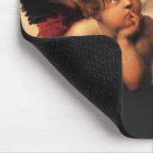 Raphael Sanzio -天使(詳細) マウスパッド (コーナー)