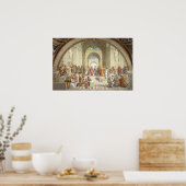 Raphael - School of Athens ポスター (キッチン)