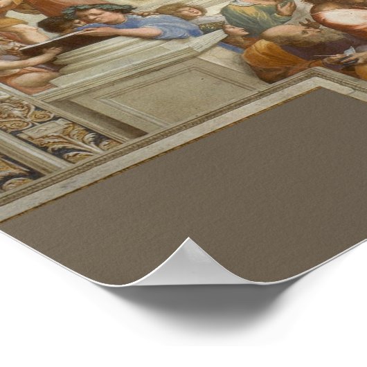 Raphael - School of Athens ポスター (角)