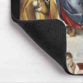 Raphael , Sistine Madonna マウスパッド (コーナー)