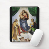 Raphael , Sistine Madonna マウスパッド (マウス)