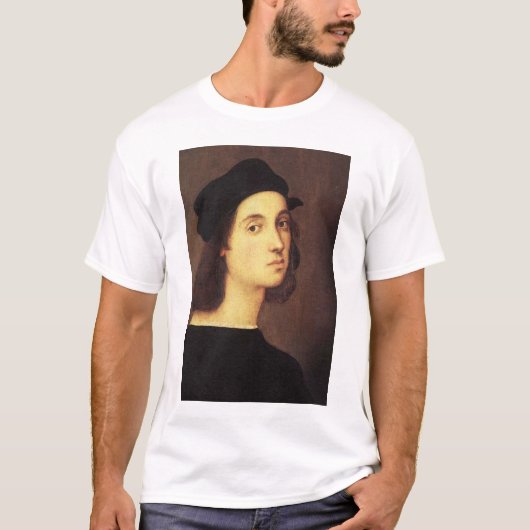 Raphael Tシャツ (正面)