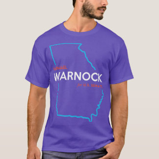 Raphael Warnock上院議員2022上院ジョージアCa Tシャツ