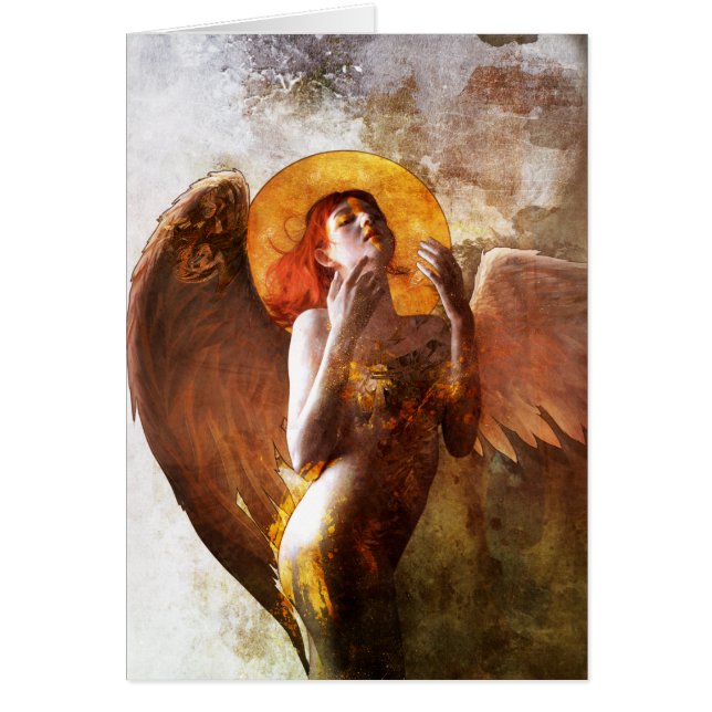 Raphaelaカード (正面)