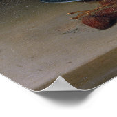 Raphaelle Peale Still Life with Cake ポスター (角)