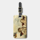 Raphaelsの天使の荷物のラベル ラゲッジタグ (正面縦)