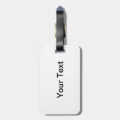 Raphaelsの天使の荷物のラベル ラゲッジタグ (裏面縦)