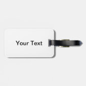 Raphaelsの天使の荷物のラベル ラゲッジタグ (裏面横)